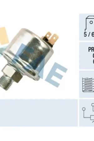 Sensor, presión de aceite FAE 14580 Original