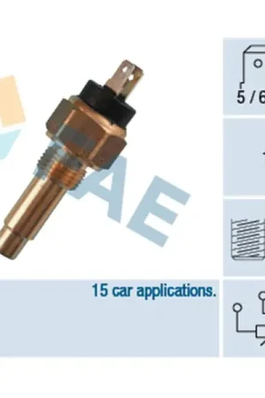 Sensor, temperatura del refrigerante FAE 34210 Moderno