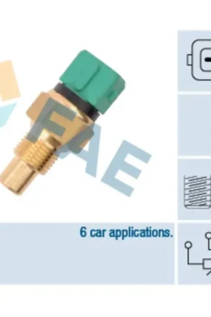 Súper Precio Sensor, temperatura del refrigerante FAE 34425