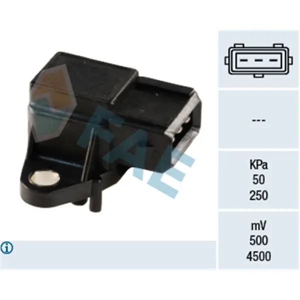 Precio Bajo Sensor, presión colector de admisión FAE 15024