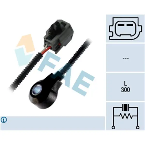 Envío Exprés Sensor de detonaciones FAE 60232