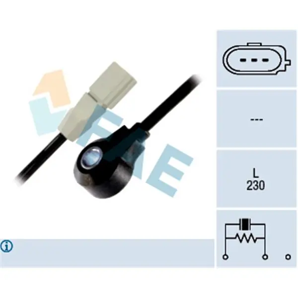 Últimas Unidades Sensor de detonaciones FAE 60118