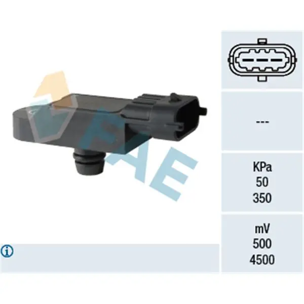Súper Precio Sensor, presión colector de admisión FAE 15092
