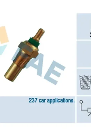 Sensor, temperatura del refrigerante FAE 32010 Imprescindible (Must-Have)