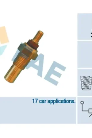Sensor, temperatura del refrigerante FAE 32020 Solo Hoy