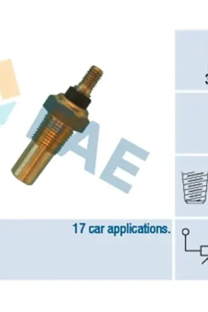 Sensor, temperatura del refrigerante FAE 32040 Ordena Ya