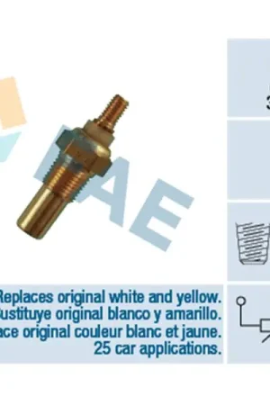 Última Oportunidad Sensor, temperatura del refrigerante FAE 32080