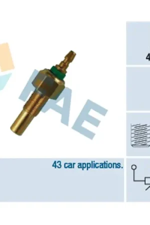 Sensor, temperatura del refrigerante FAE 32170 Pago Seguro