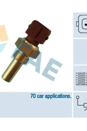 Sensor, temperatura del refrigerante FAE 32270 Devolución Gratuita