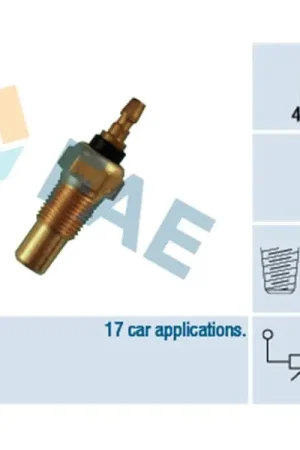 Sensor, temperatura del refrigerante FAE 32310 Directo De Fábrica