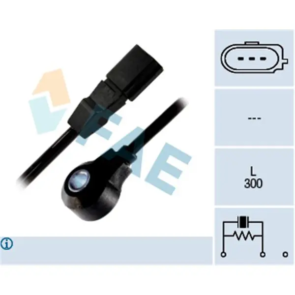 Sensor de detonaciones FAE 60144 Profesional