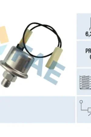 Pago Seguro Sensor, presión de aceite FAE 14551