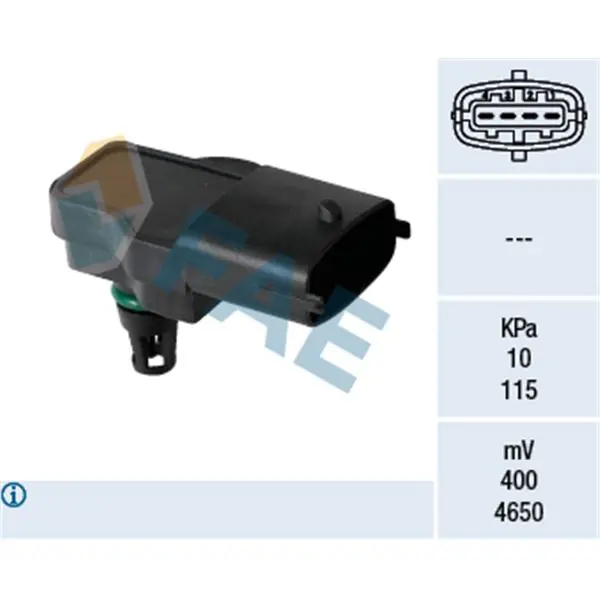 Sensor, presión colector de admisión FAE 15145 Oferta Flash