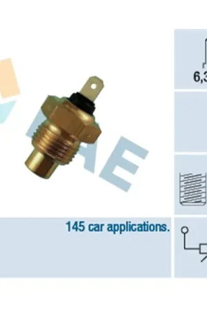 Sensor, temperatura del refrigerante FAE 31020 Favorito De Clientes