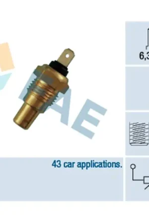 Mayoreo Sensor, temperatura del refrigerante FAE 31650