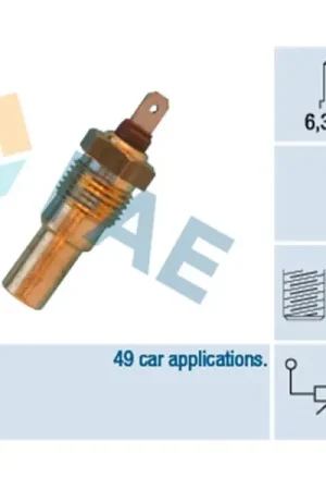 Sensor, temperatura del refrigerante FAE 31690 Solo Hoy