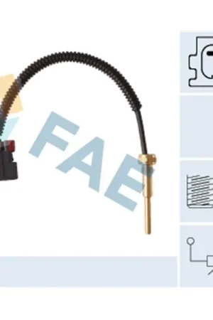 Sensor, temperatura del refrigerante FAE 32428 Económico