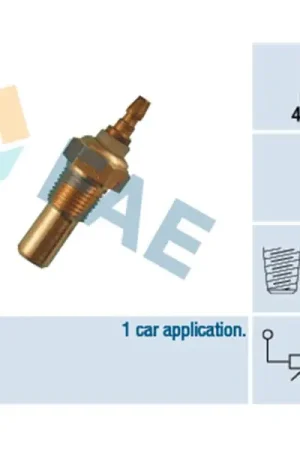 Sensor, temperatura del refrigerante FAE 32480 Nuevo Modelo