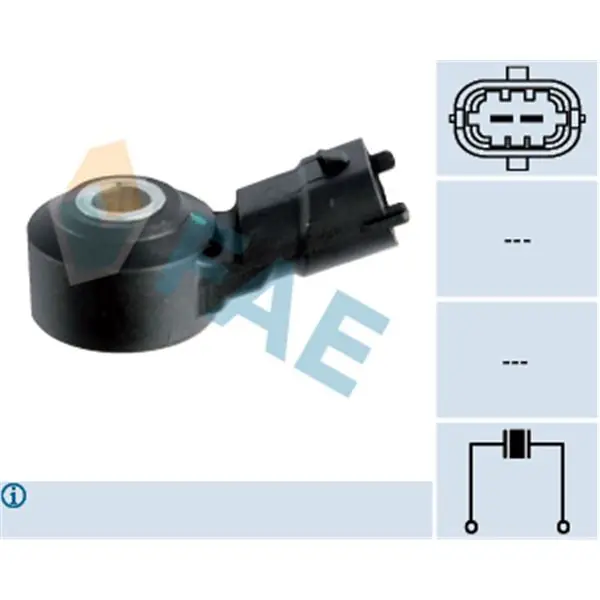 Sensor de detonaciones FAE 60105 Novedad