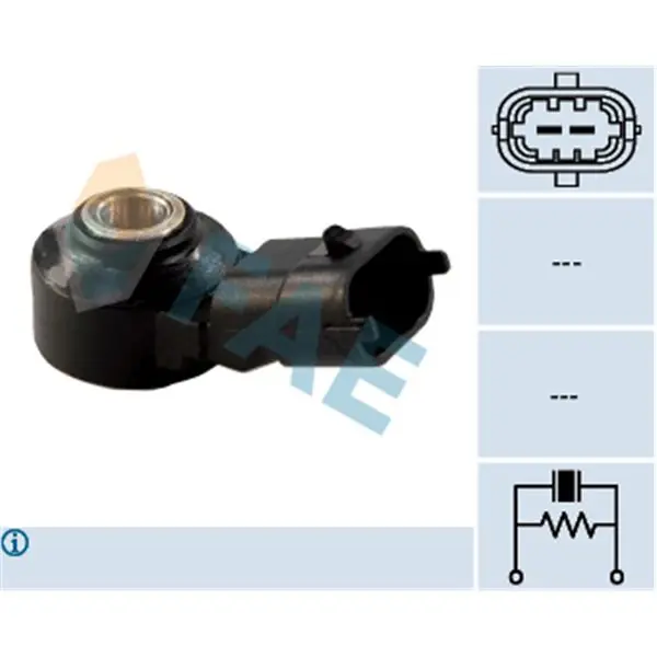 Profesional Sensor de detonaciones FAE 60107