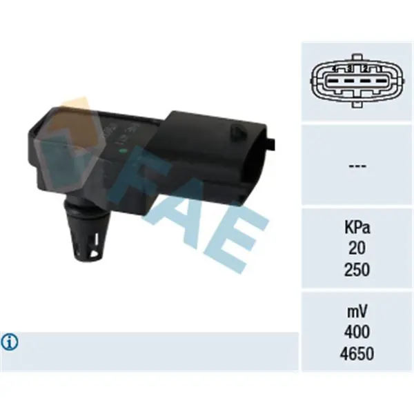 Ordenar Ahora Mismo Sensor, presión colector de admisión FAE 15097