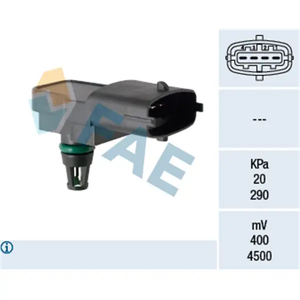 Ocasión Especial Sensor, presión colector de admisión FAE 15181