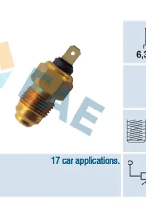 Sensor, temperatura del refrigerante FAE 31240 Promoción