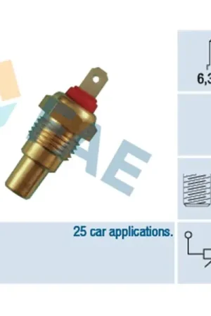 Sensor, temperatura del refrigerante FAE 31330 Oferta De Temporada