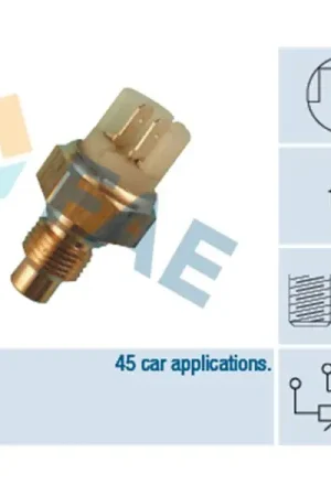 Sensor, temperatura del refrigerante FAE 34040 Última Versión