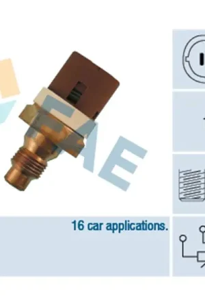 Sensor, temperatura del refrigerante FAE 34070 Auténtico