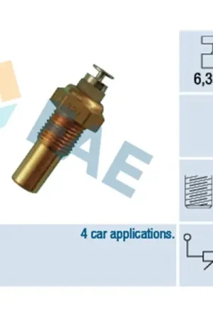 Sensor, temperatura del refrigerante FAE 32100 Venta Final