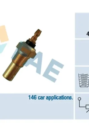 Sensor, temperatura del refrigerante FAE 32350 Favorito De Clientes