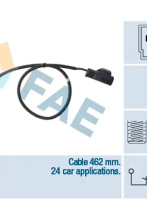 Sensor, temperatura del refrigerante FAE 32424 Premium