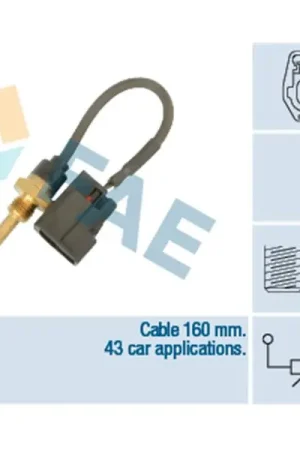 Sensor, temperatura del refrigerante FAE 32425 Económico