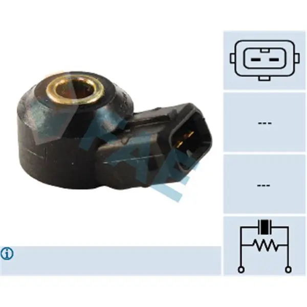 Garantía De Devolución De Dinero Sensor de detonaciones FAE 60218