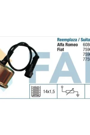 Sensor, presión de aceite FAE 14020 Rebajas