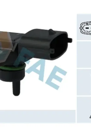 Sensor, presión colector de admisión FAE 15124 Popular