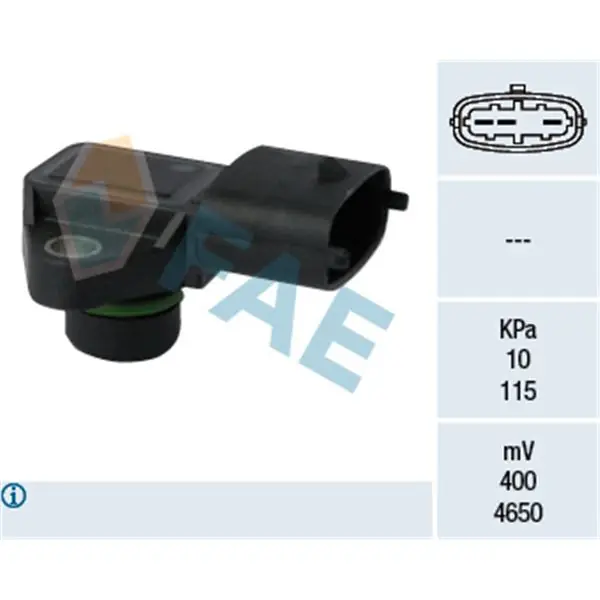 Sensor, presión colector de admisión FAE 15125 Envío Exprés