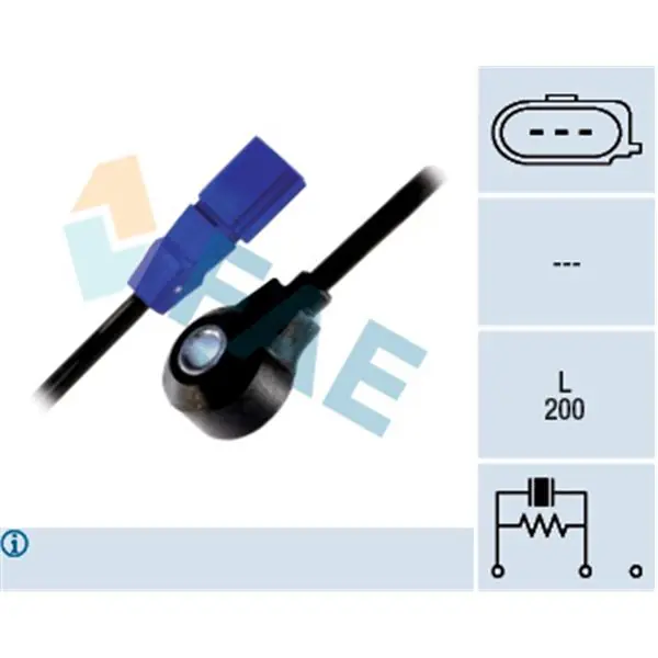 Sensor de detonaciones FAE 60173 Artesanal