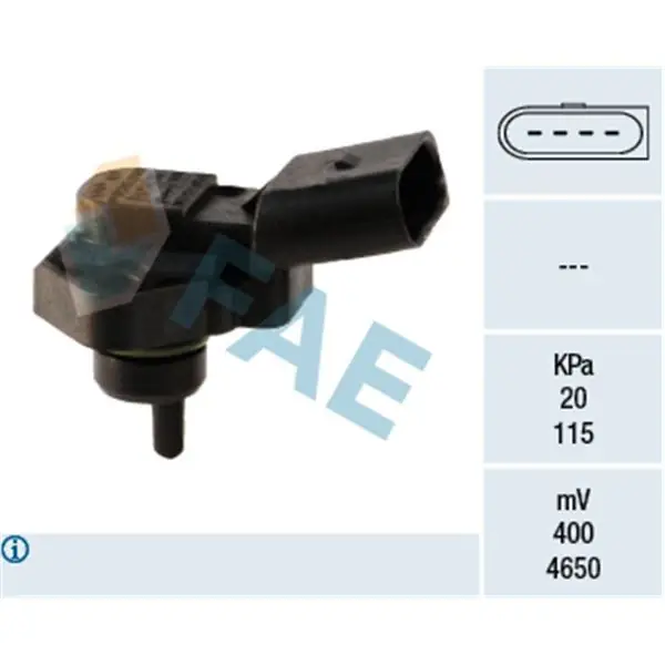Sensor, presión colector de admisión FAE 15031 Precio De Fábrica