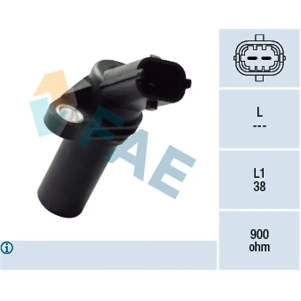 Garantía Incluida Generador de impulsos, cigüeñal FAE 79423