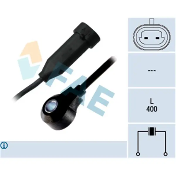 Barato Sensor de detonaciones FAE 60225