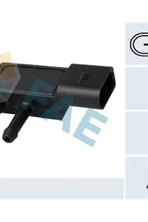 Sensor, presión gas de escape FAE 16109 Novedad