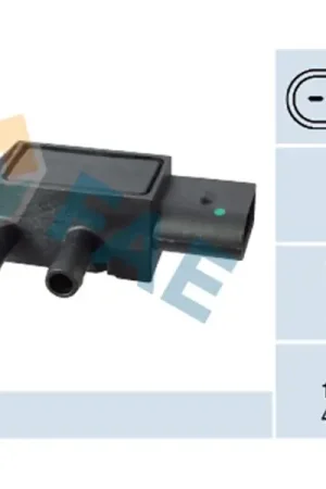 Sensor, presión gas de escape FAE 16115 Novedad