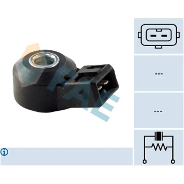 De Moda Sensor de detonaciones FAE 60100