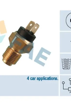 Sensor, temperatura del refrigerante FAE 34020 Súper Precio