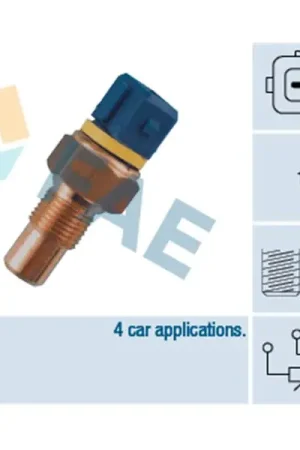 Sensor, temperatura del refrigerante FAE 34050 Oferta Flash