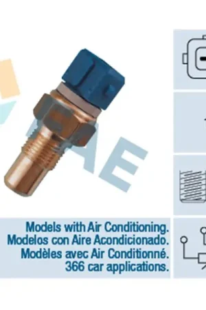 Sensor, temperatura del refrigerante FAE 34110 Última Oportunidad