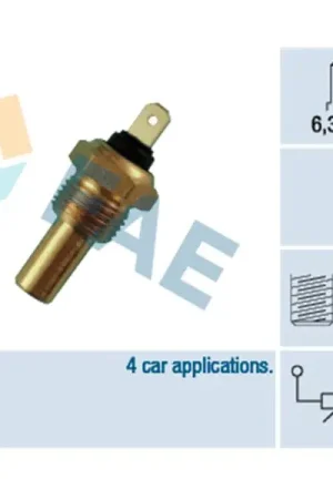 Solo Hoy Sensor, temperatura del refrigerante FAE 31210