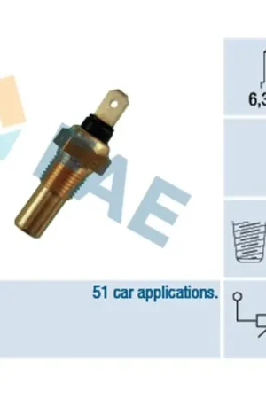 Sensor, temperatura del refrigerante FAE 31390 Stock Limitado